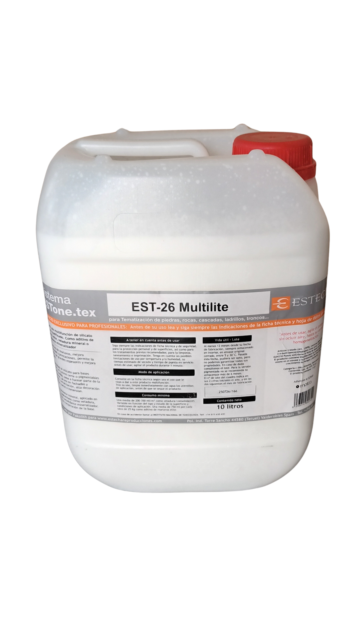 EST-26 Multilite Transparent - 10 litres