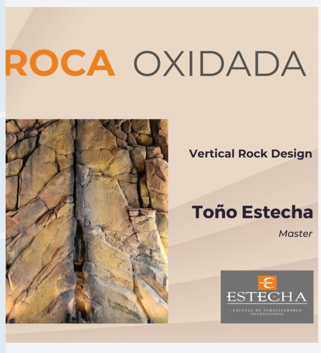 Oxidized rock online course