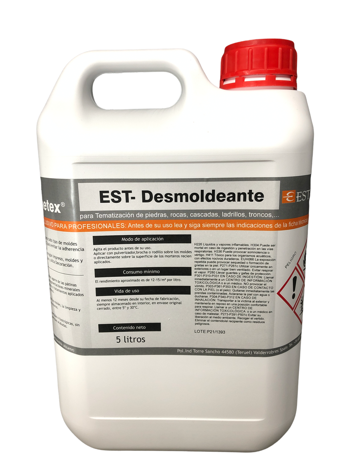 EST Desmoldeante - Release agent
