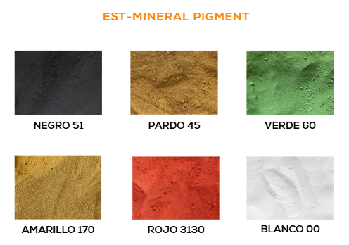 EST Mineral Pigments