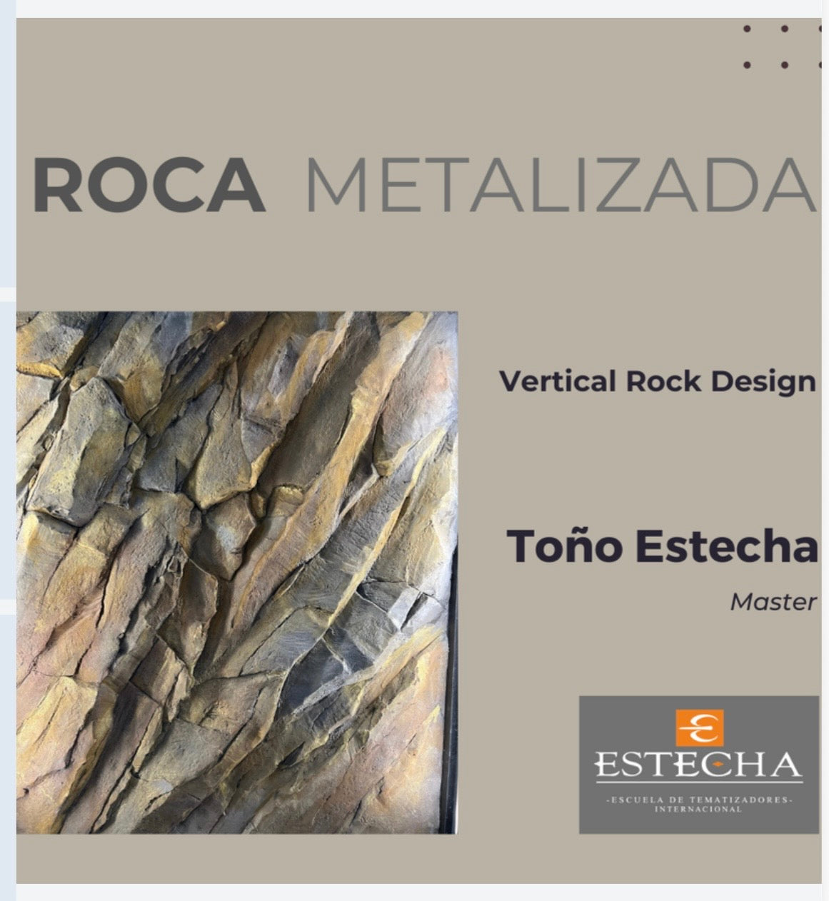 Metallic Rock online course
